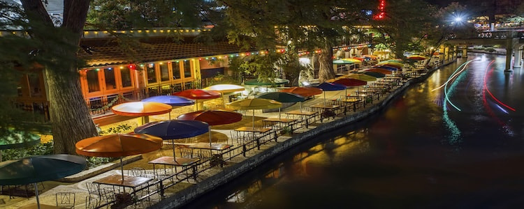 San Antonio River Walk